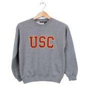 USC Trojan Basics Youth Heritage Tackle Twill Sweatshirt